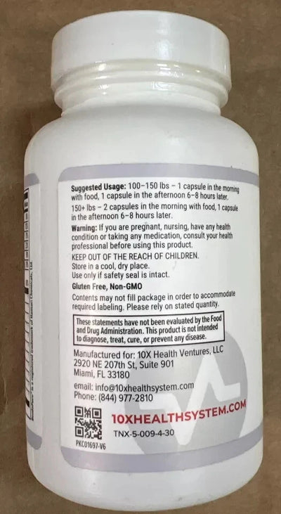 10X Health Optimize