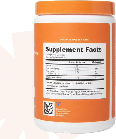 Creatine Monohydrate Gummies