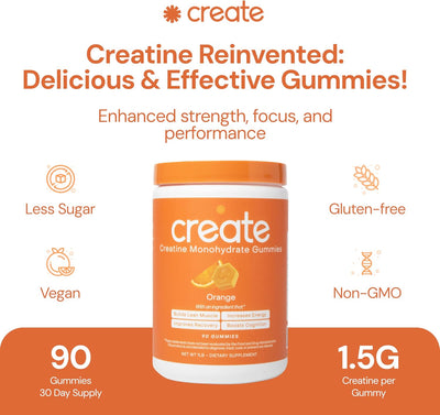 Creatine Monohydrate Gummies