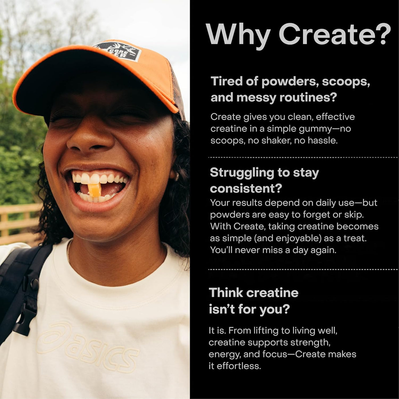 Creatine Monohydrate Gummies