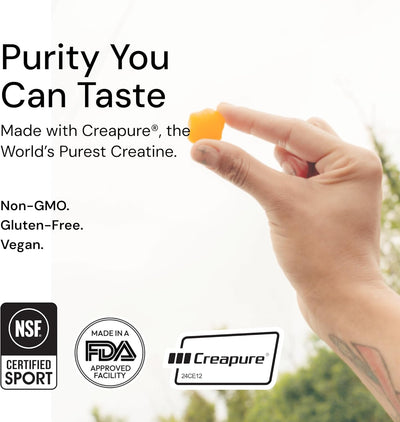 Creatine Monohydrate Gummies