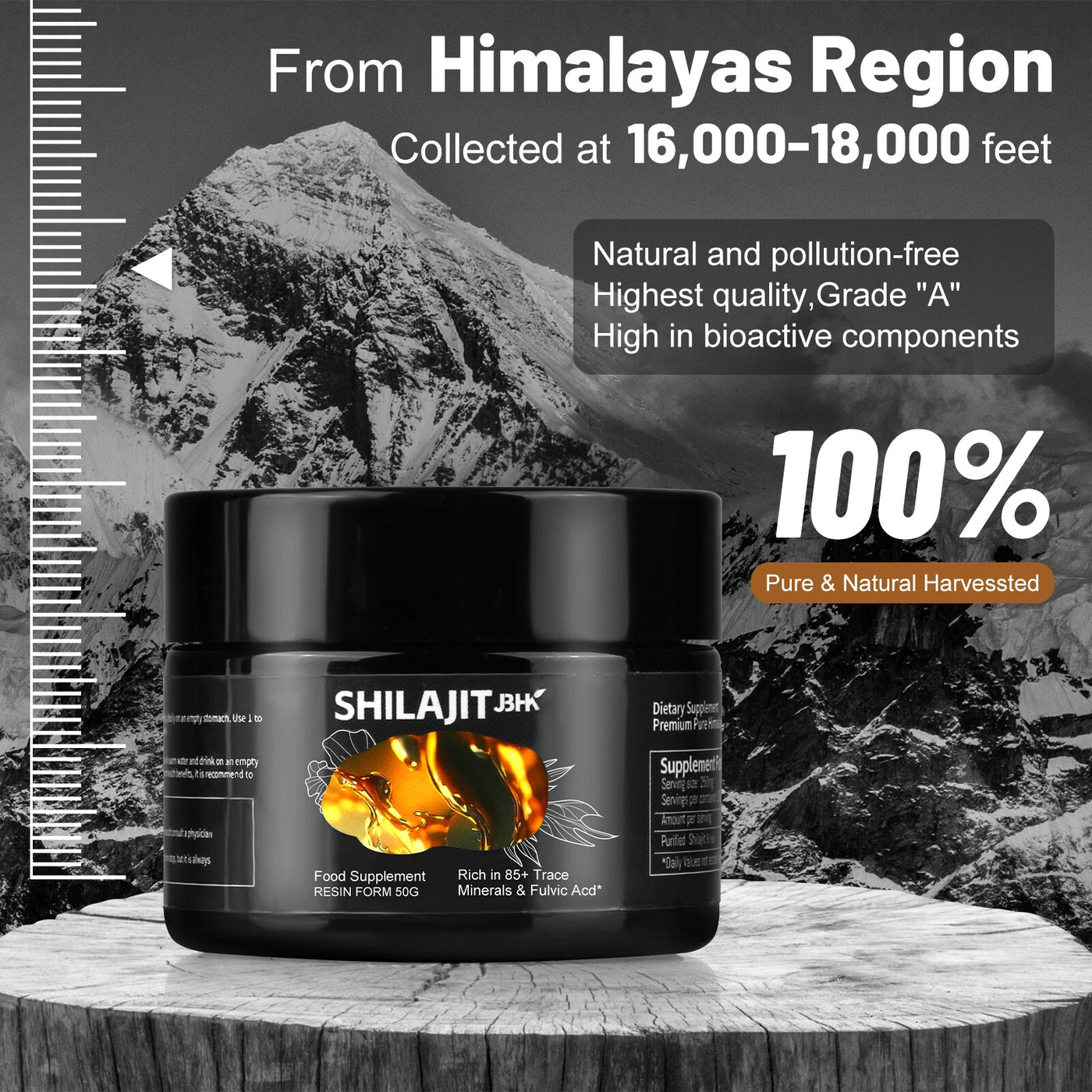 Himalayan Shilajit