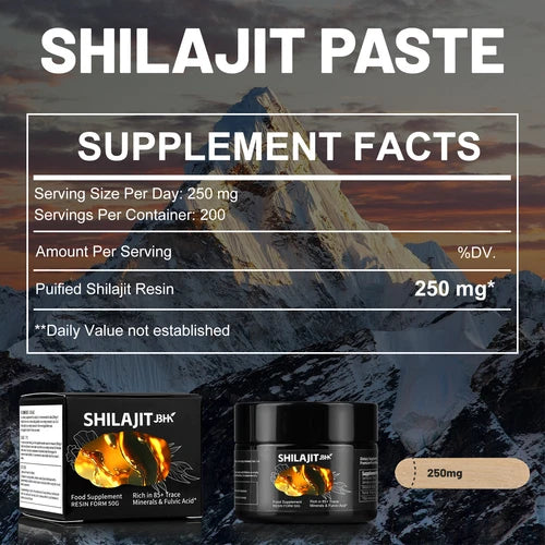 Himalayan Shilajit