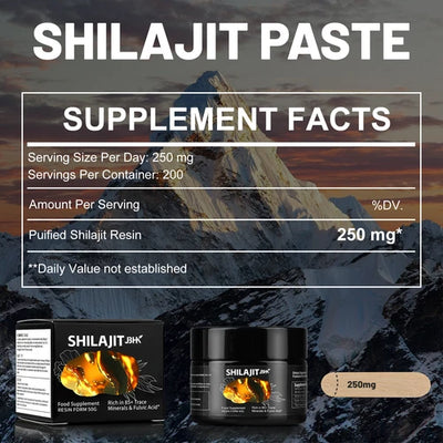 Himalayan Shilajit