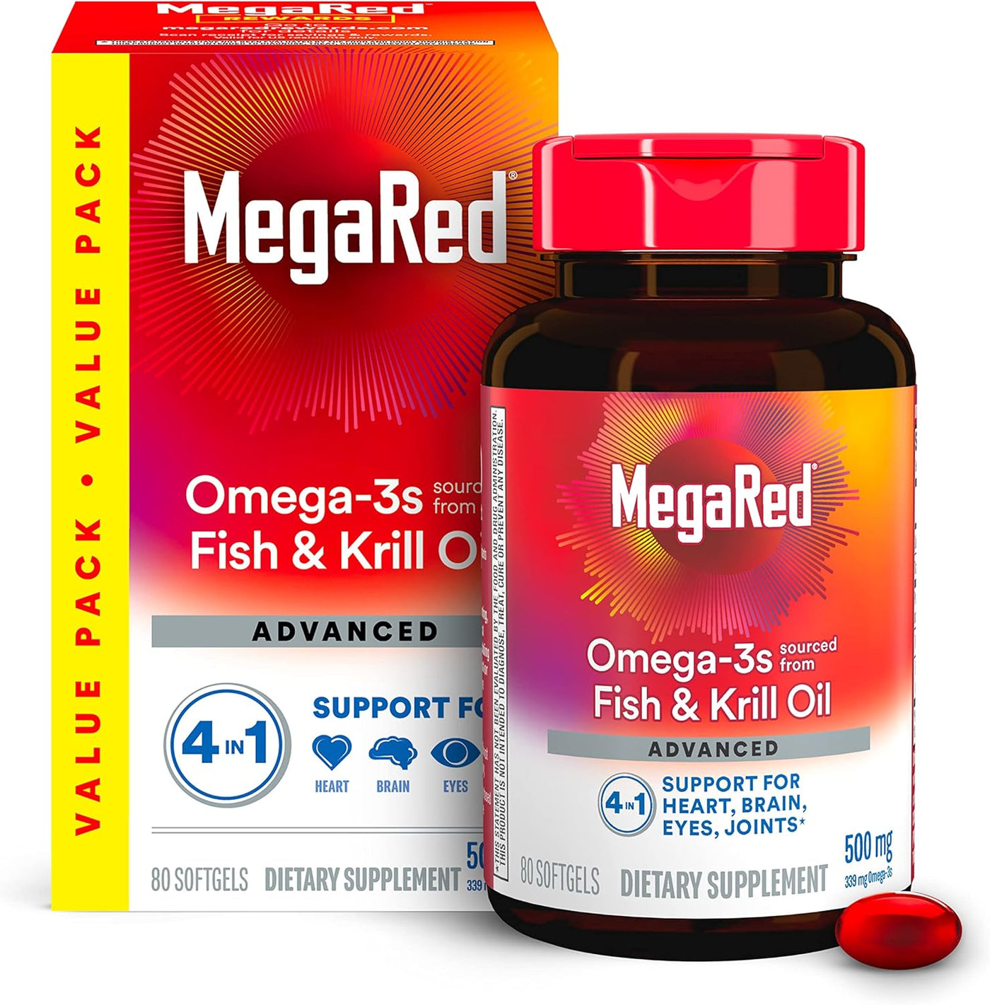MegaRed Advanced 4-in-1