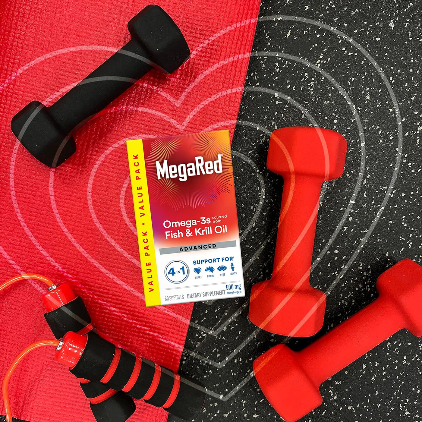 MegaRed Advanced 4-in-1