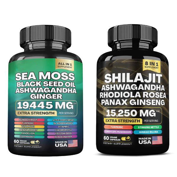 Sea Moss & Shilajit