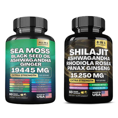 Sea Moss & Shilajit