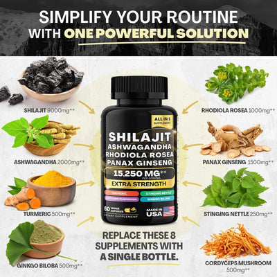 Sea Moss & Shilajit
