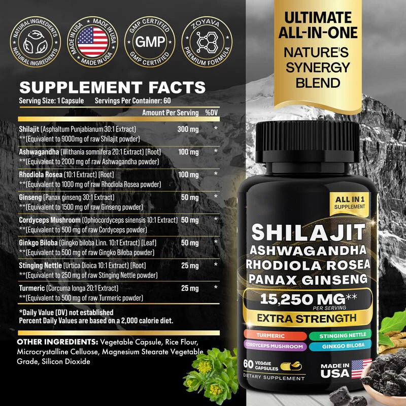 Sea Moss & Shilajit