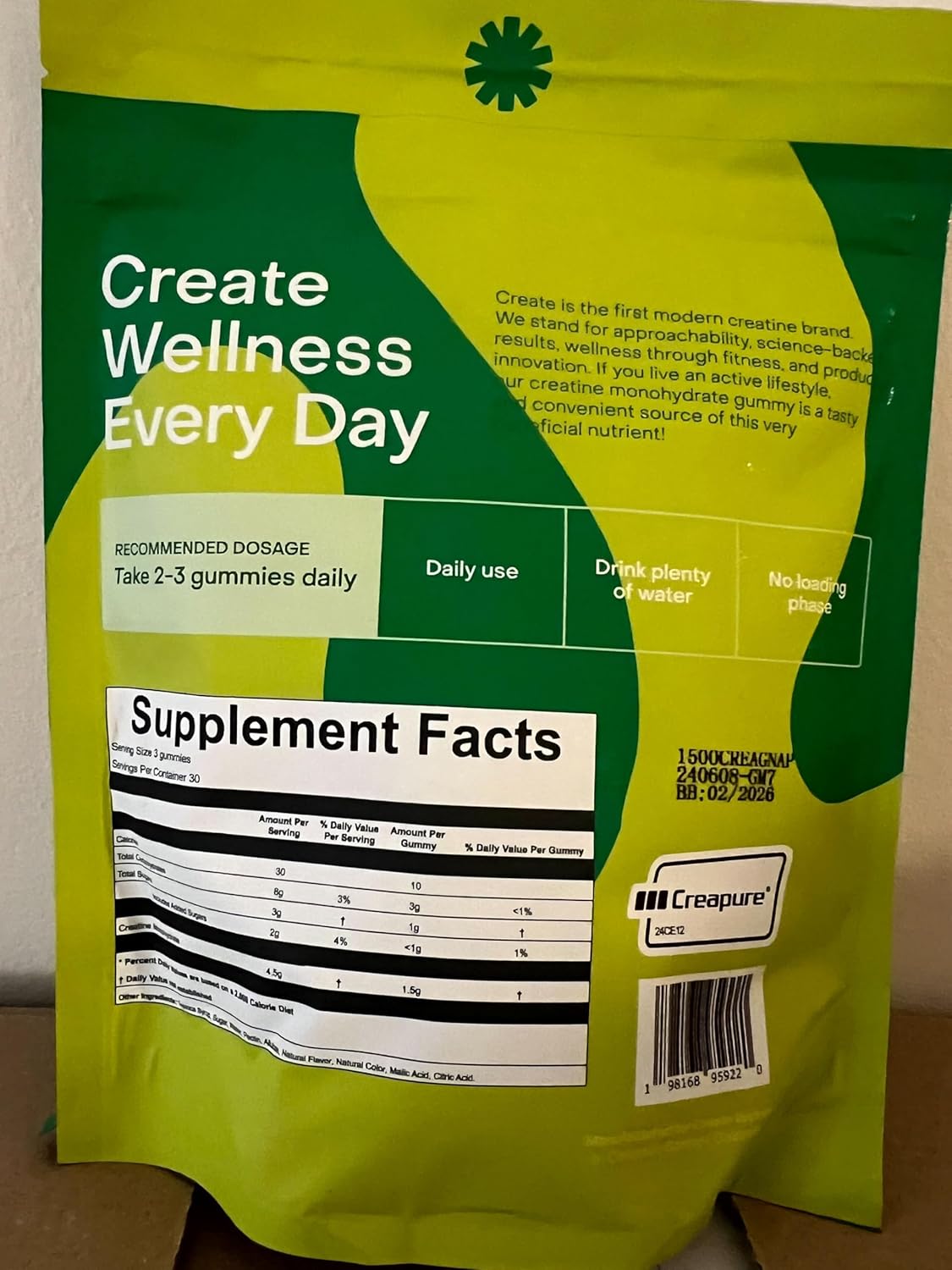 Sour GreenApple Creatine