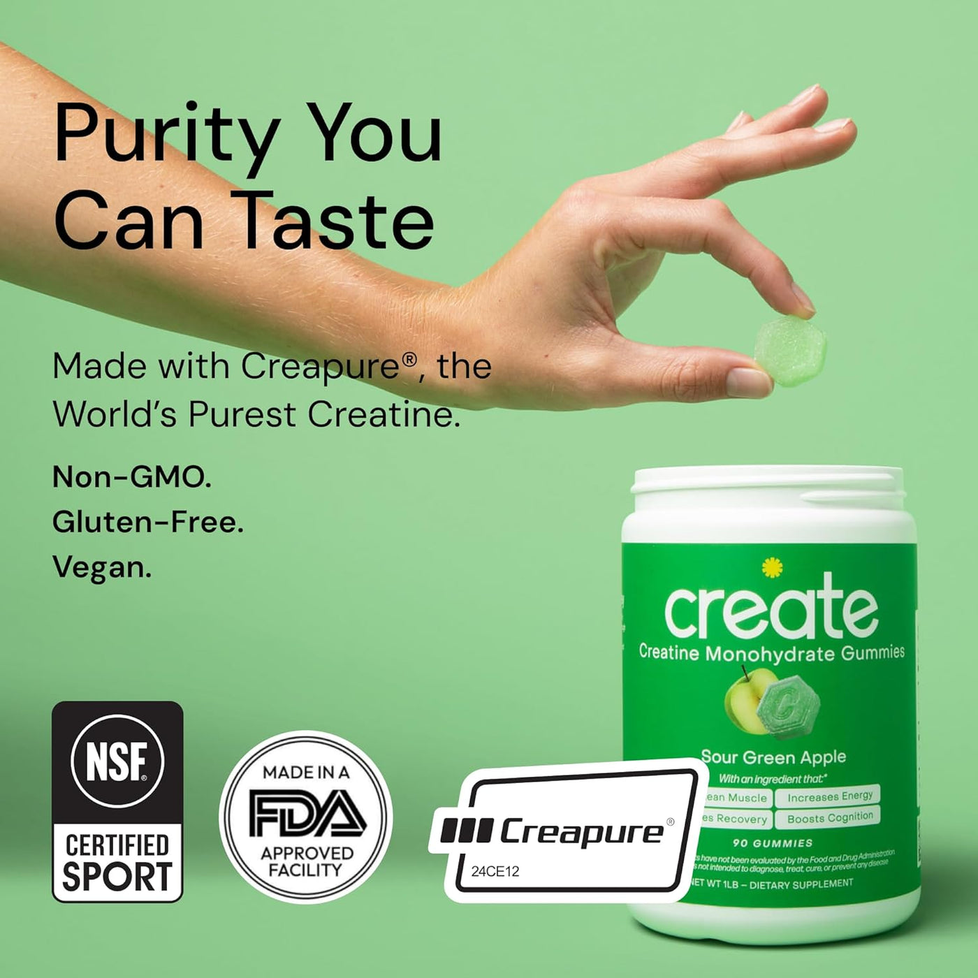 Sour GreenApple Creatine