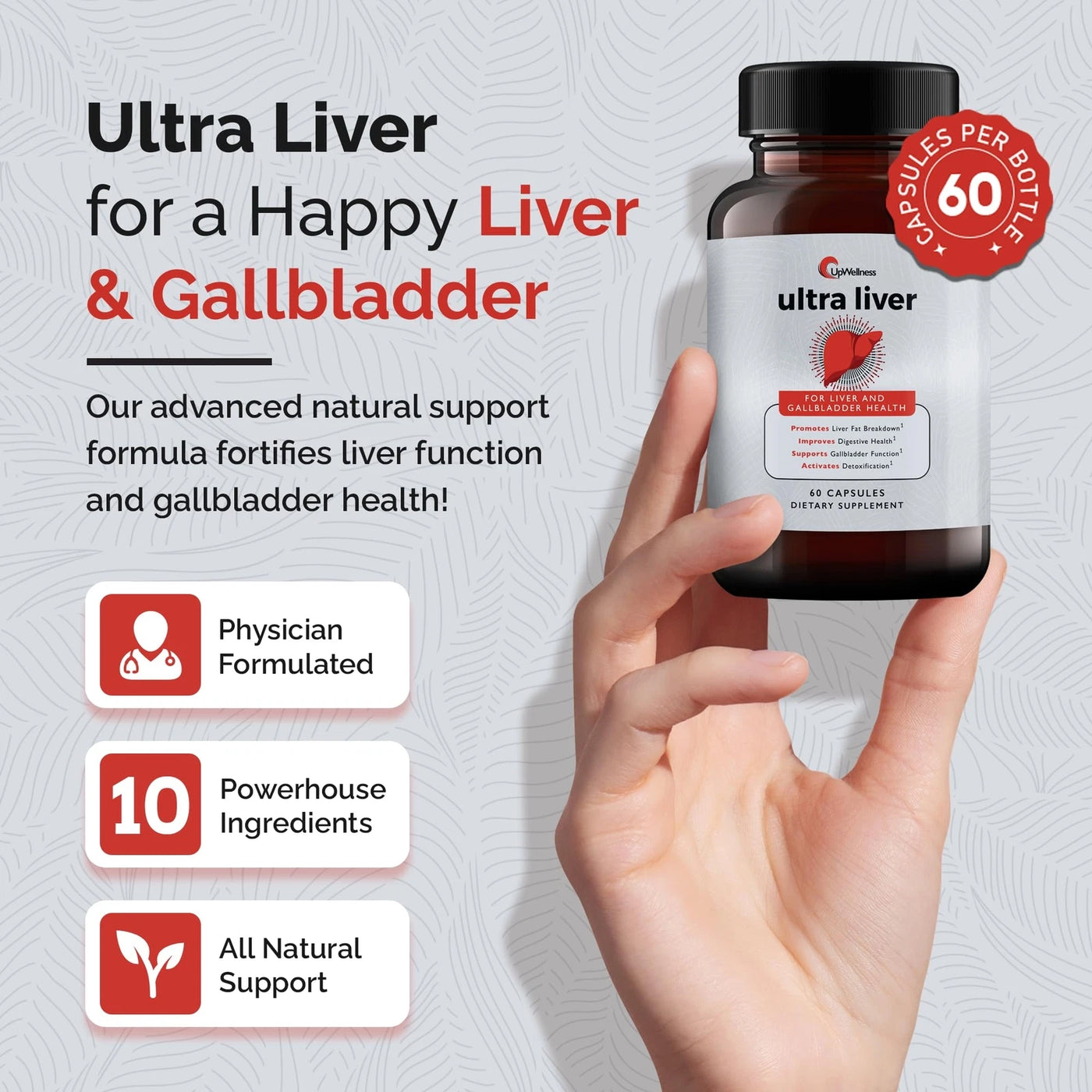 UpWellness Ultra Liver