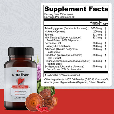 UpWellness Ultra Liver