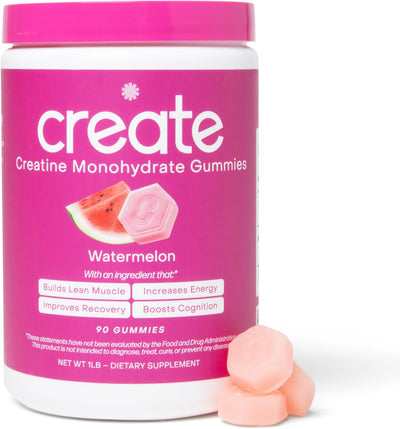 Watermelon Creatine Gummies