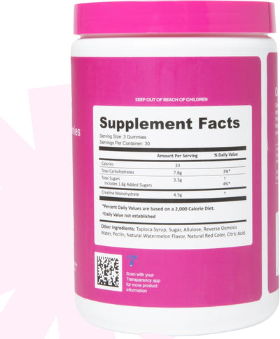 Watermelon Creatine Gummies