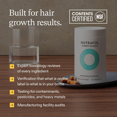 Women's Balance Hair Growth