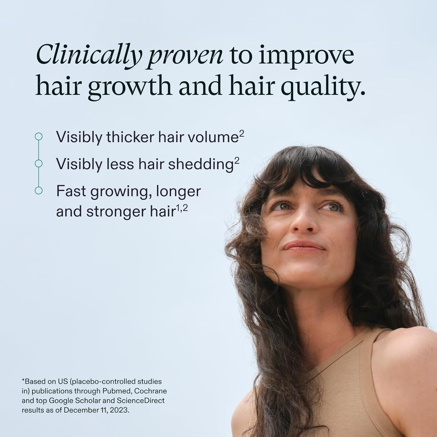 Women's Hair Growth