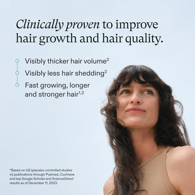 Women's Hair Growth